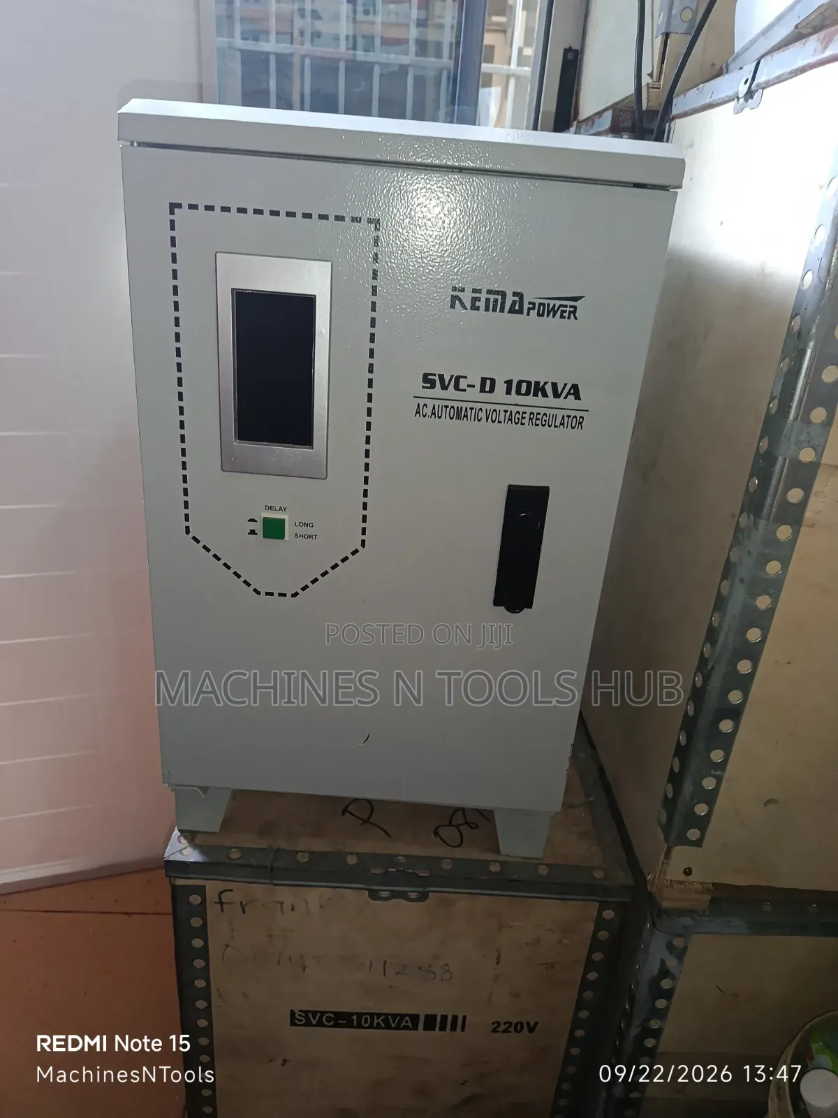 10kva Industrial Stabilizer