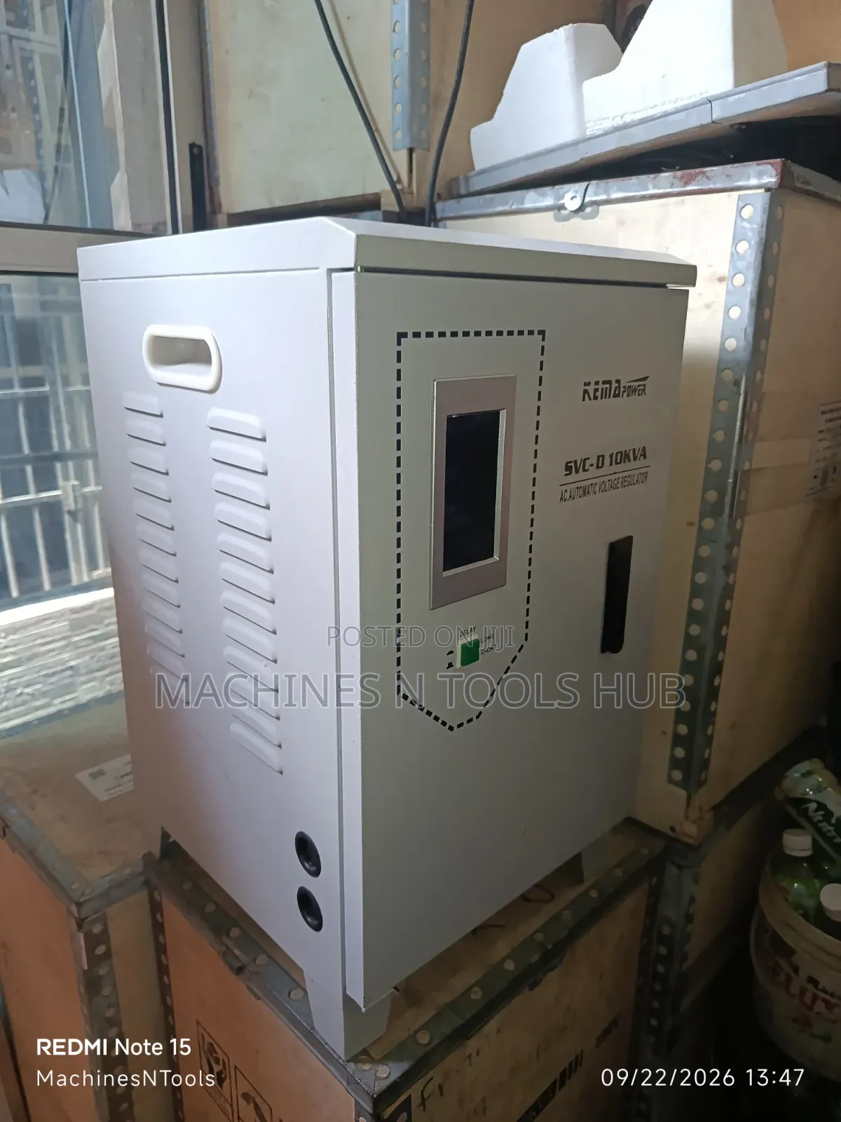10kva Industrial Stabilizer