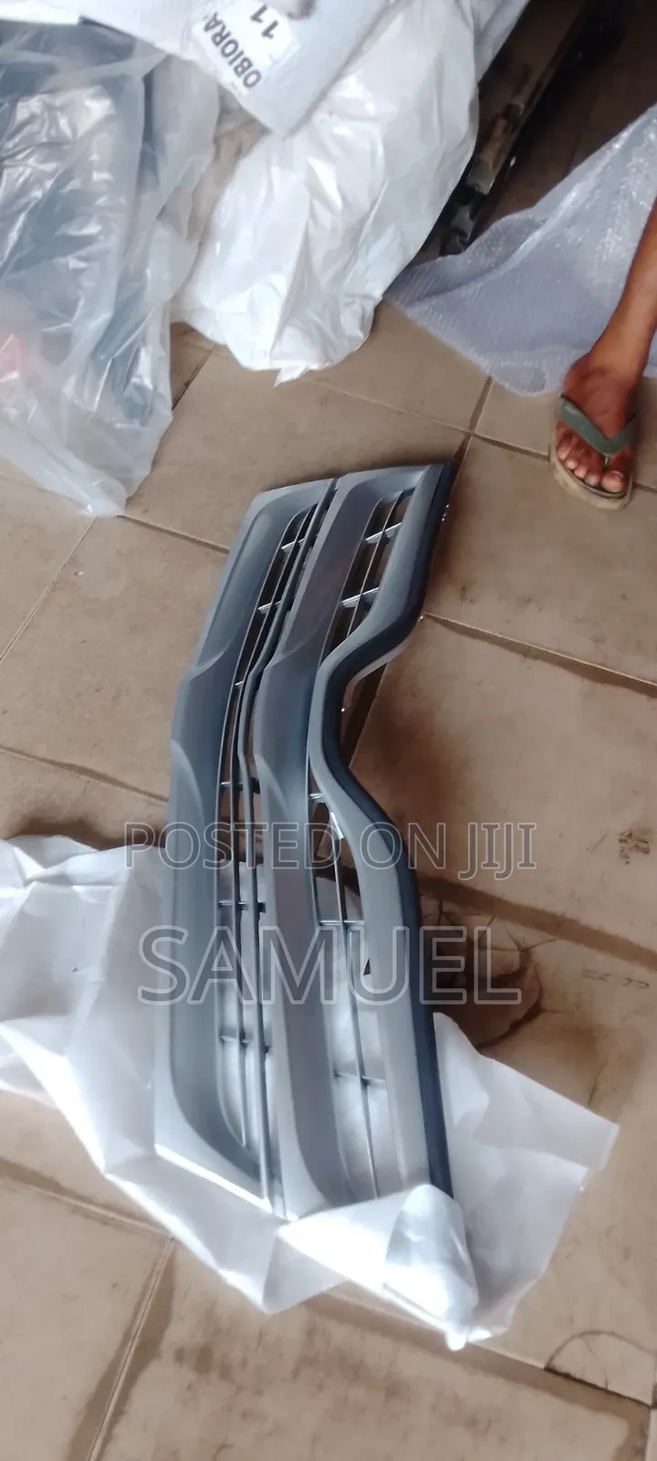 Bumper, Front Grill and Accessories