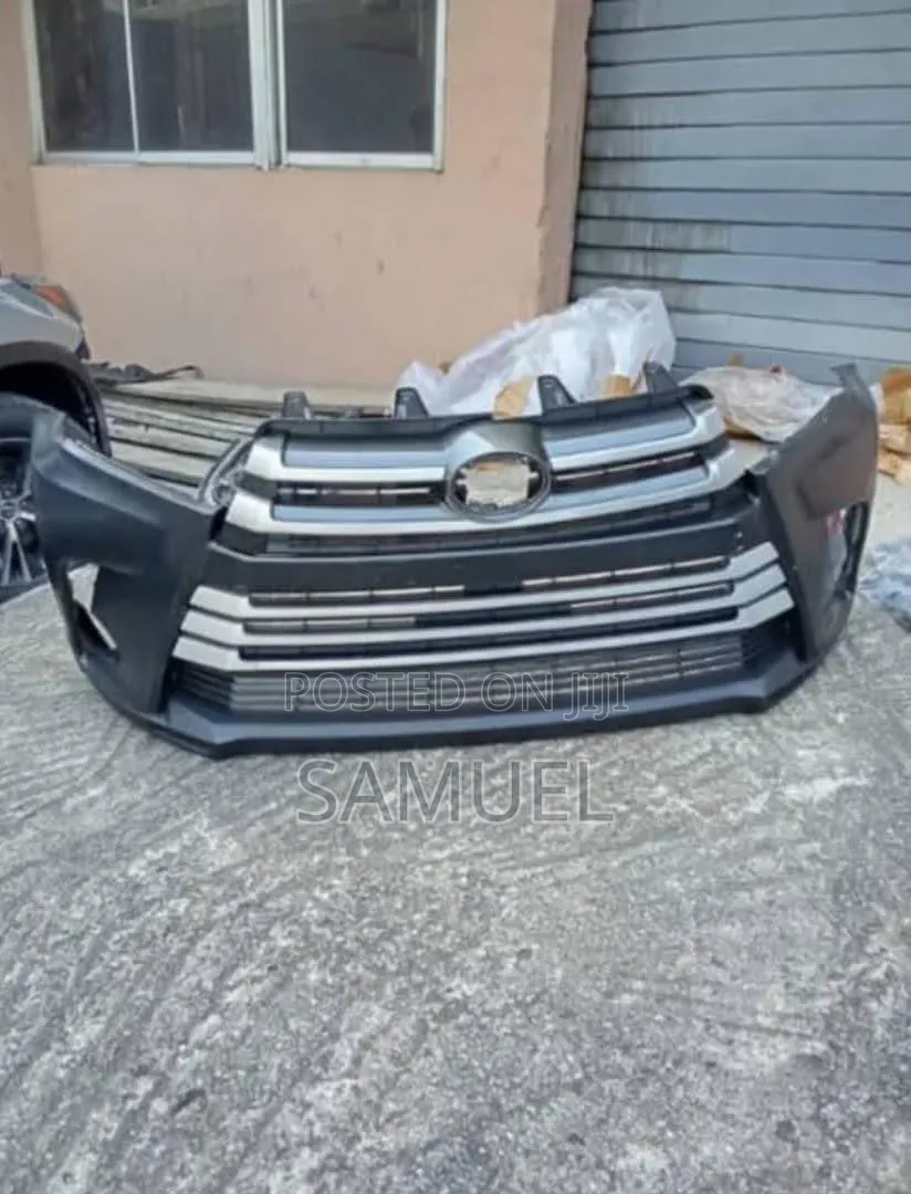 Bumper, Front Grill and Accessories
