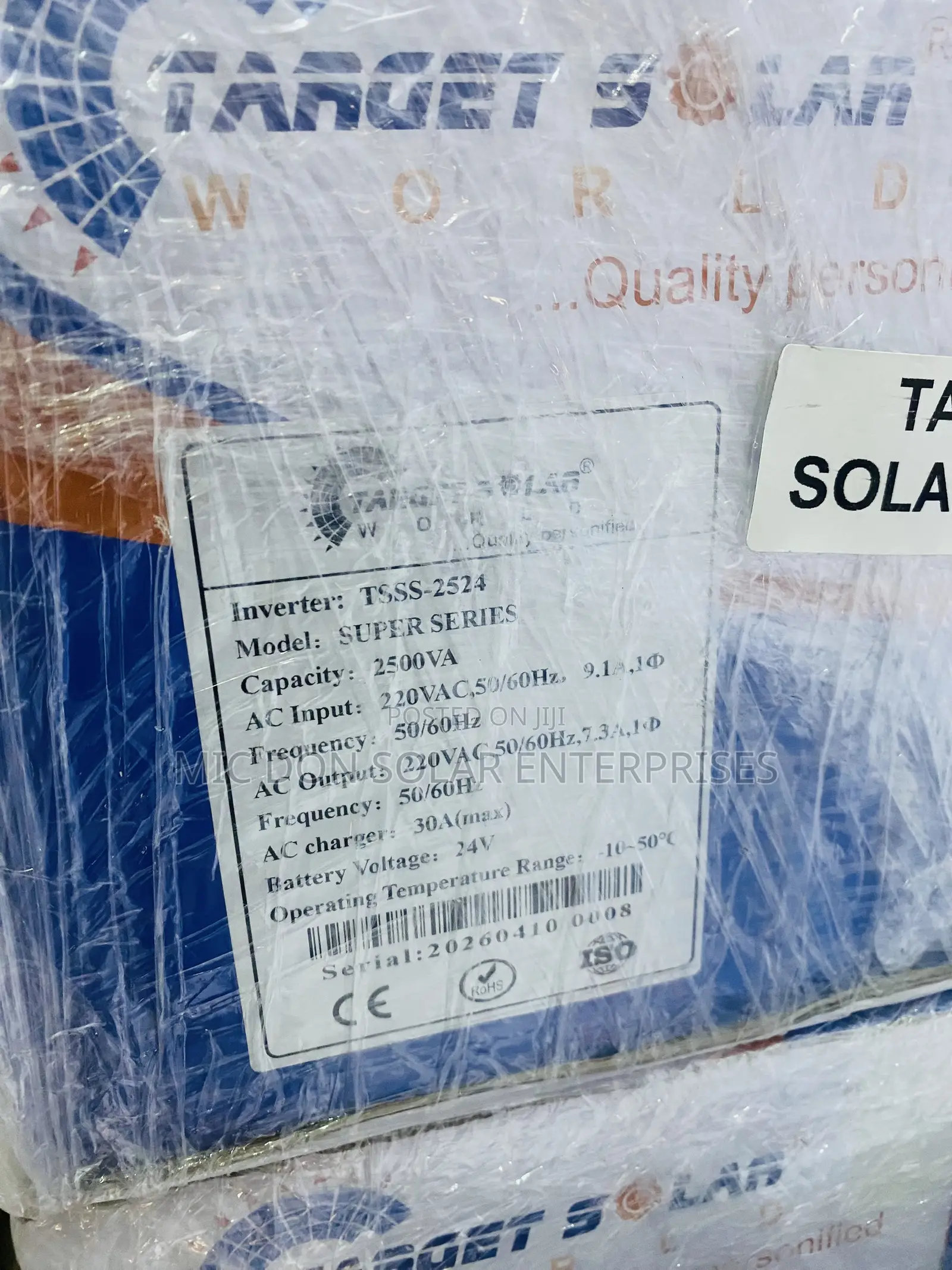 Target 2.5kva Inverter