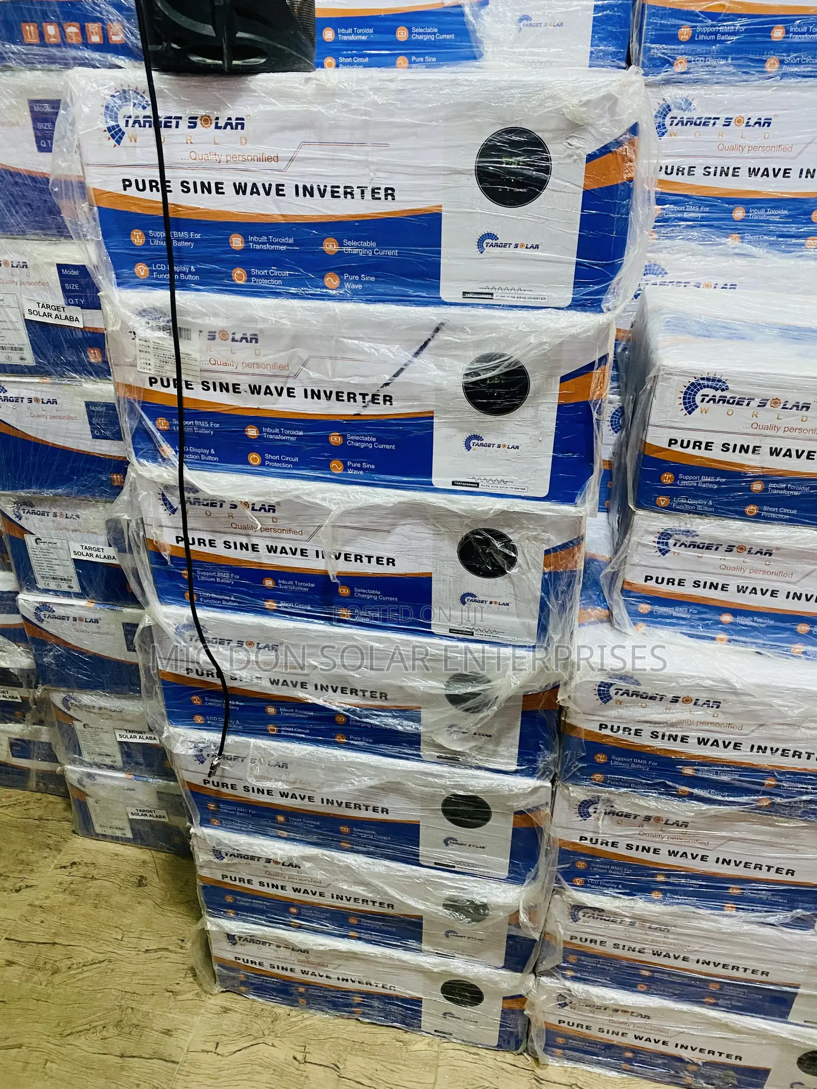 Target 2.5kva Inverter