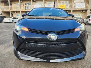 Toyota Corolla LE (1.8L 4cyl 2A) 2018 Black
