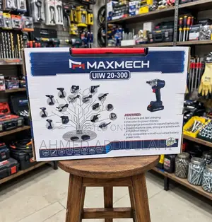 Maxmech Uiw 20-300 Cordless Impact Wrench