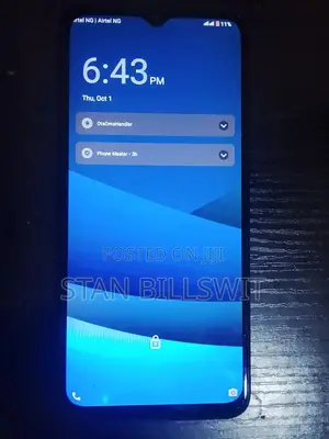 Itel A60 32 GB Blue