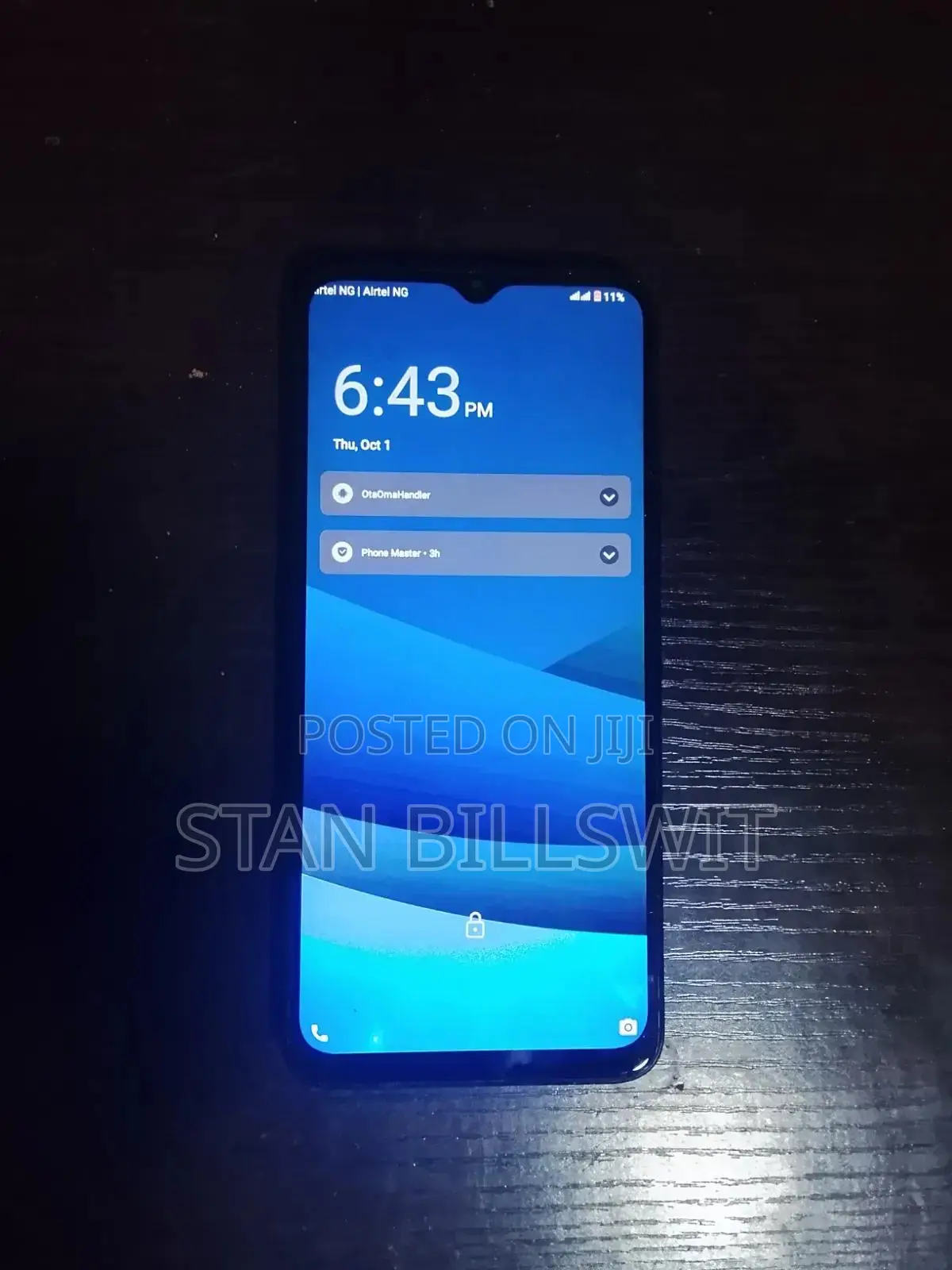 Itel A60 32 GB Blue