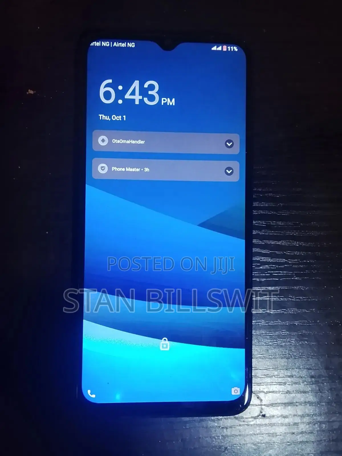 Itel A60 32 GB Blue