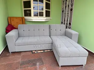 Neatly Used L Shape Chair