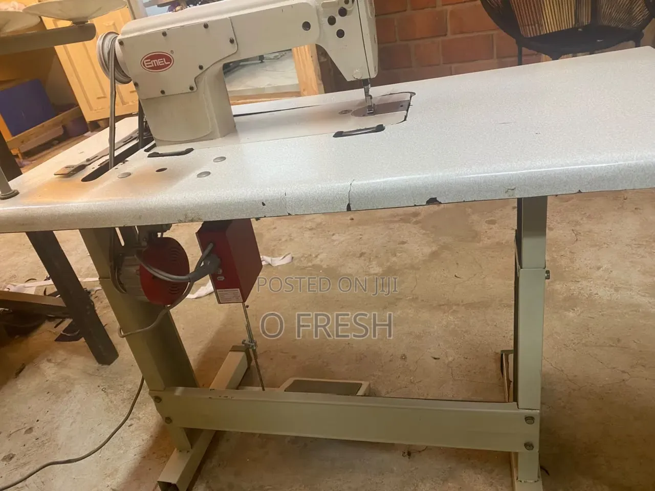 Iindustrial Sewing Machine