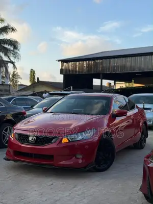 Honda Accord 2010 Red