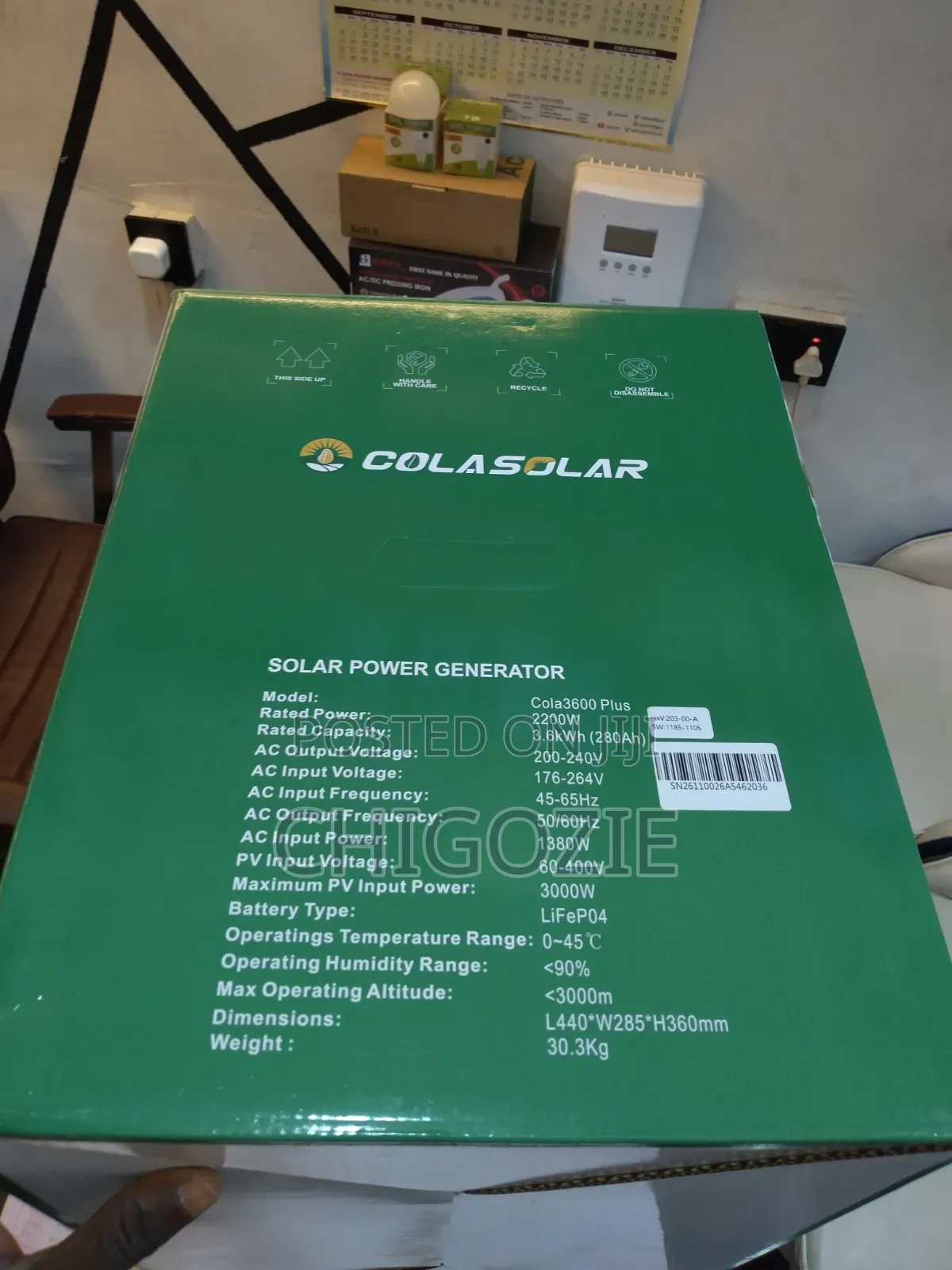 Solar Generator