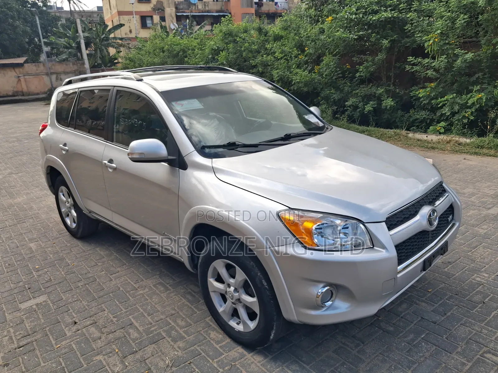 Toyota RAV4 2013 Silver