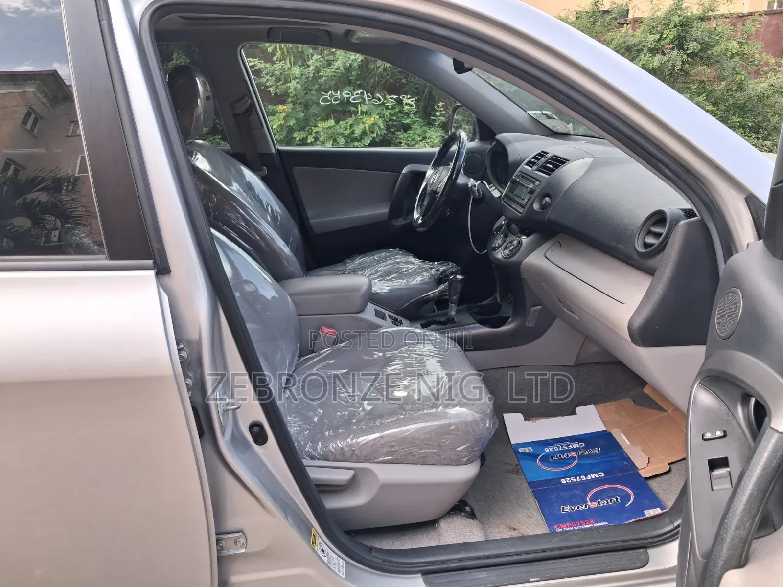 Toyota RAV4 2013 Silver