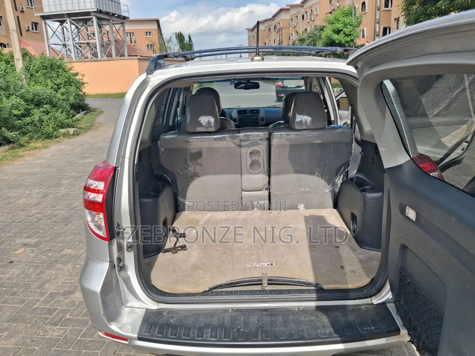 Toyota RAV4 2013 Silver
