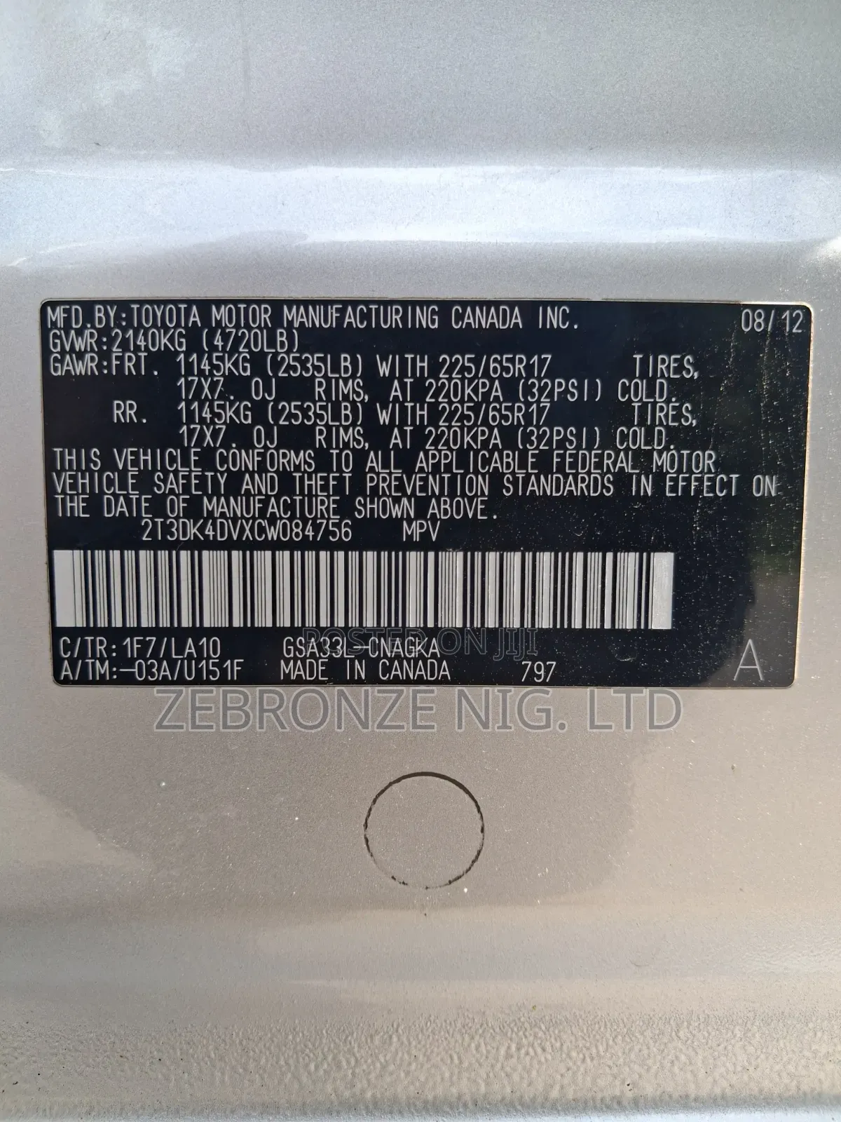 Toyota RAV4 2013 Silver
