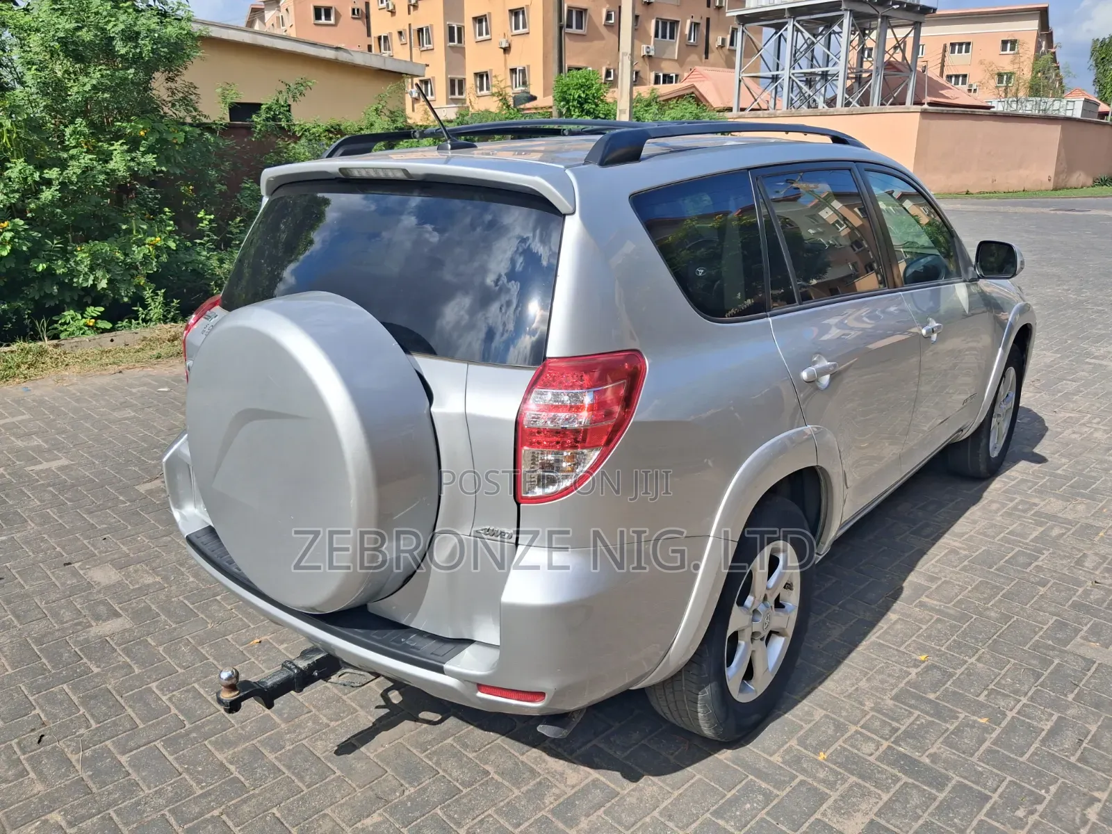 Toyota RAV4 2013 Silver