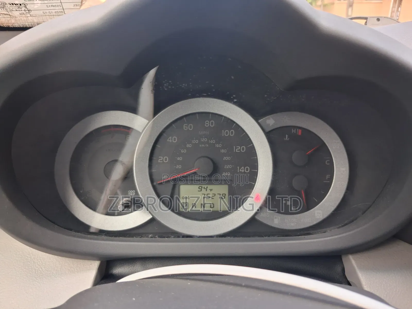Toyota RAV4 2013 Silver