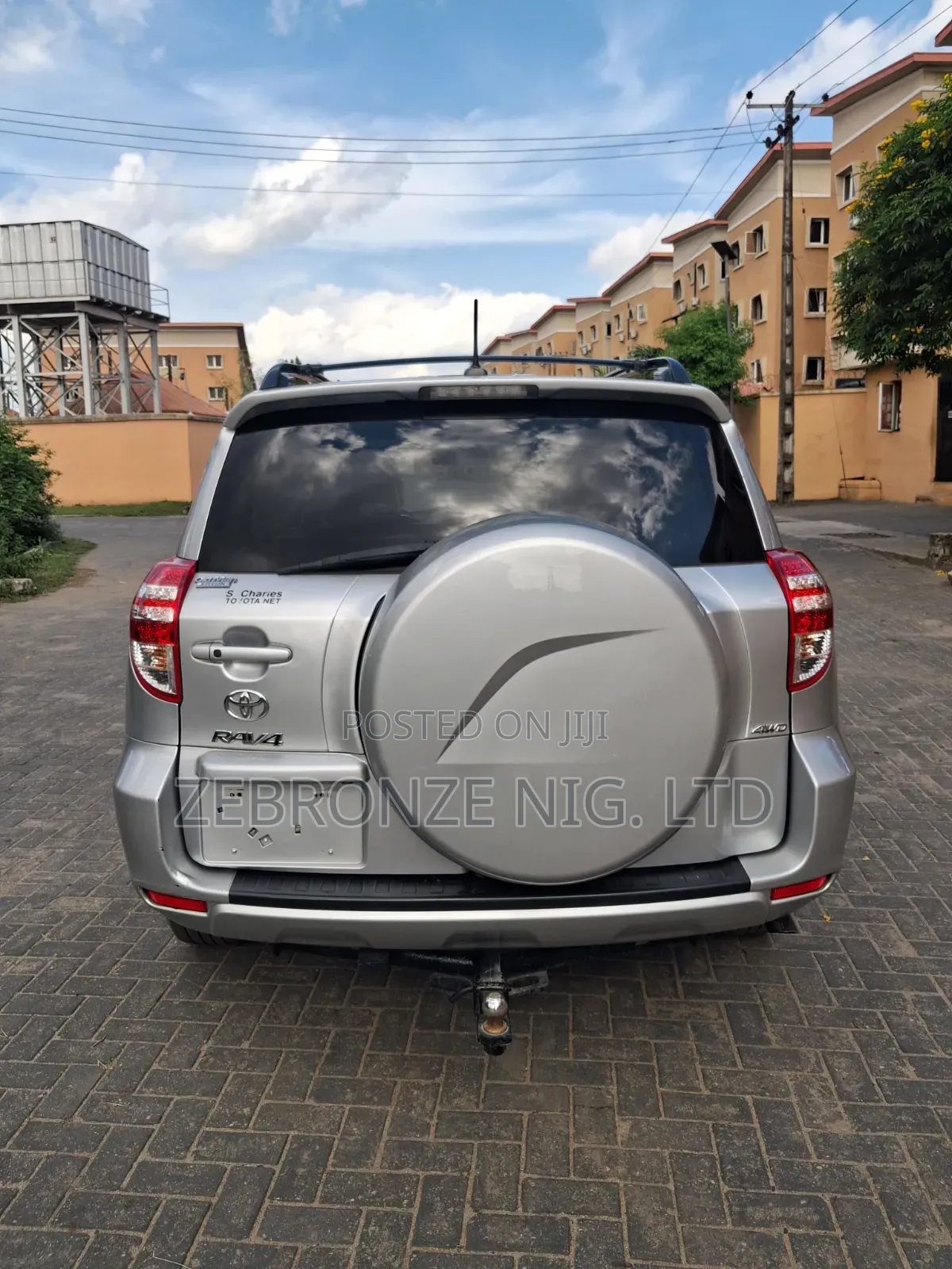 Toyota RAV4 2013 Silver