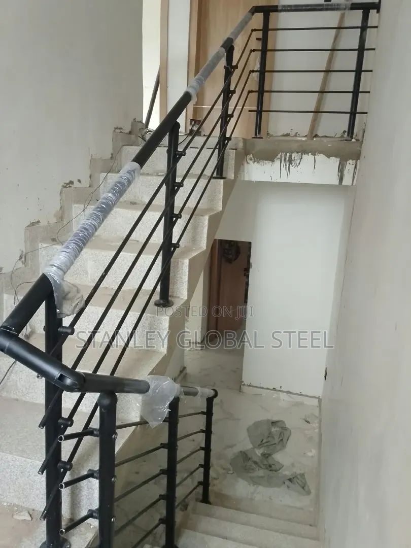 Stainless Black Rails