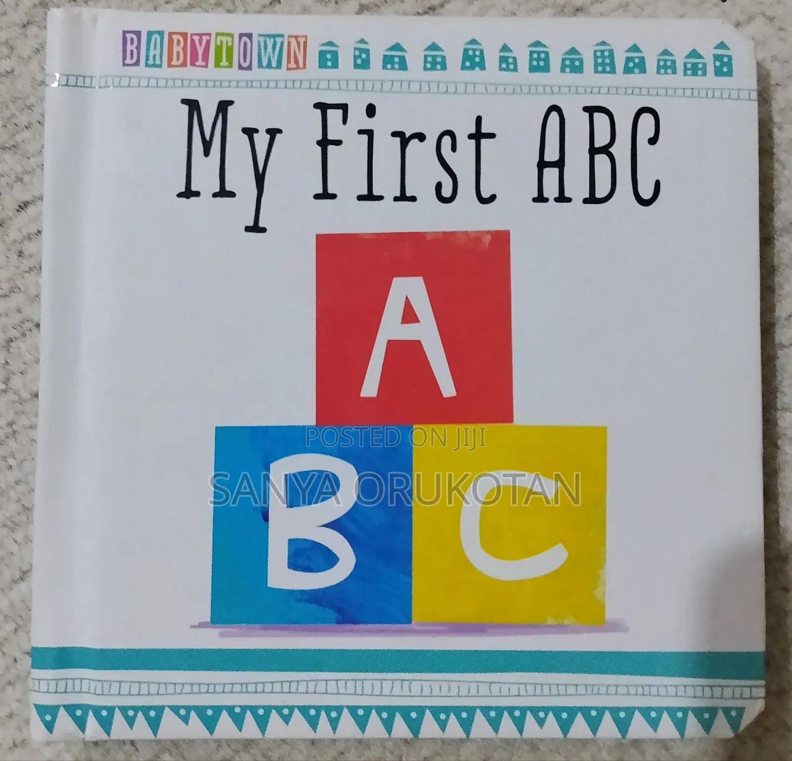 My First ABC for Baby