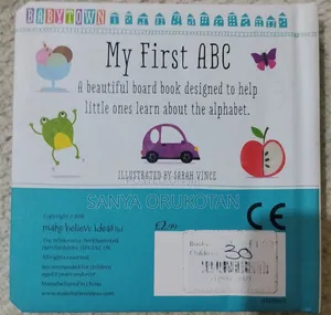 My First ABC for Baby