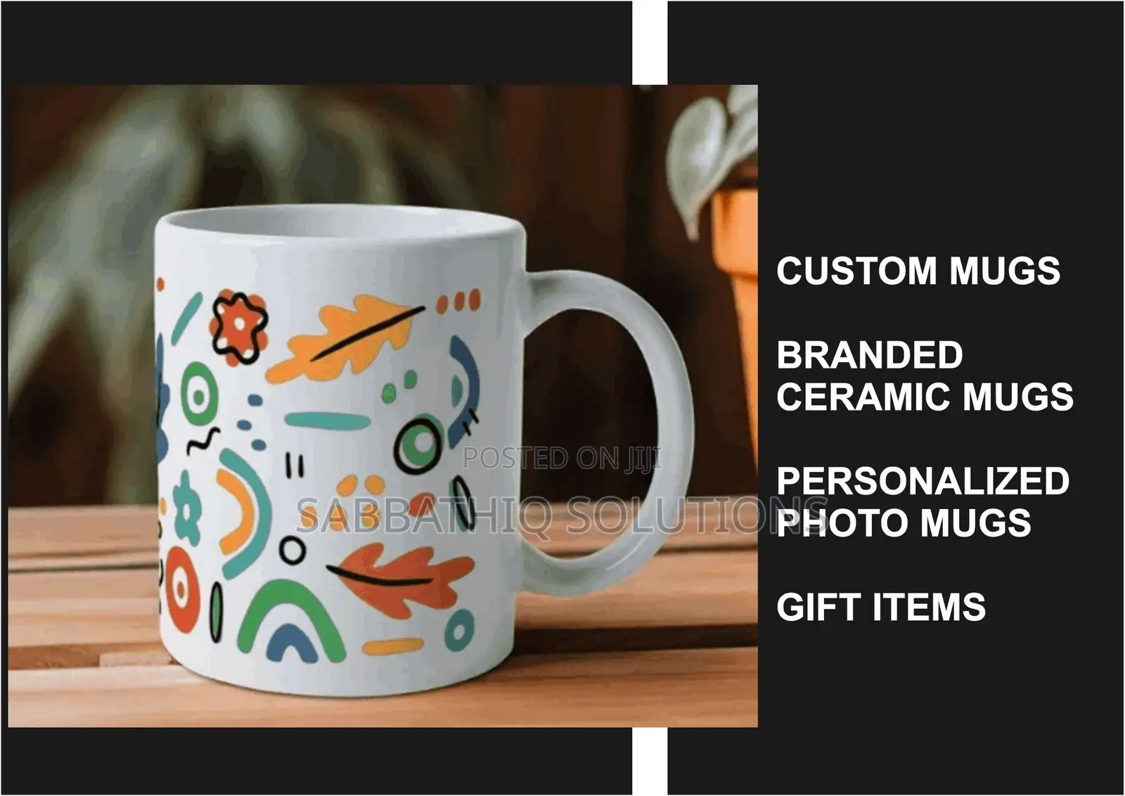 Branded Ceramic Mugs | Personalized Photo Mugs
