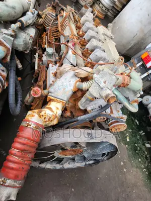 Howo Engine 375 With Gearbox
