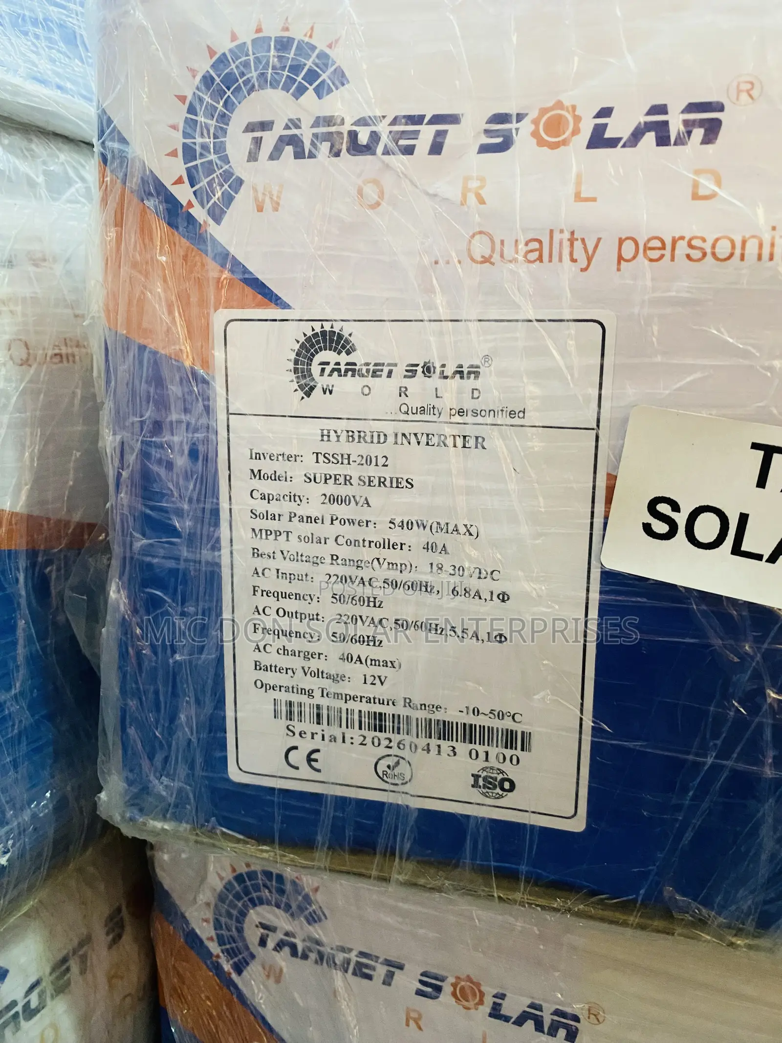 Target 2kva 12v Inverter