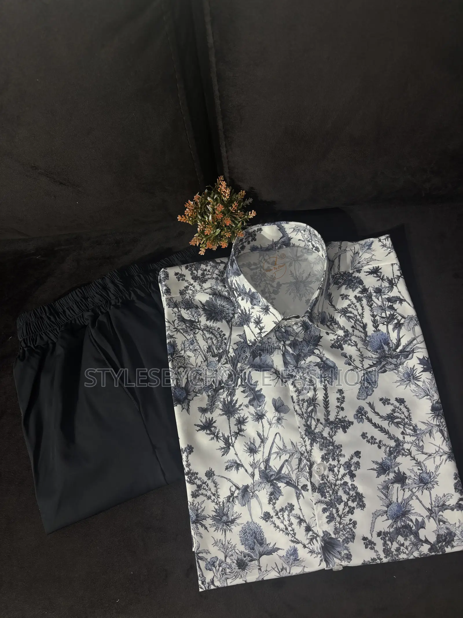 Two Pieces Set for Men