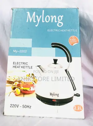 2.2L Mylong Electric Heat Kettle My-2202