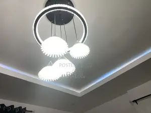 Triple Light Chandelier