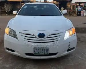 Toyota Camry 2007 White