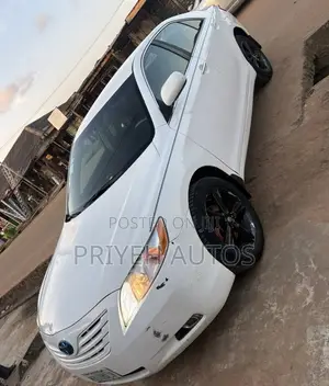 Toyota Camry 2007 White