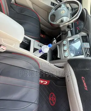 Toyota Camry 2007 White