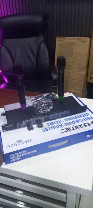 Voximic Wireless Microphone VM 6000u