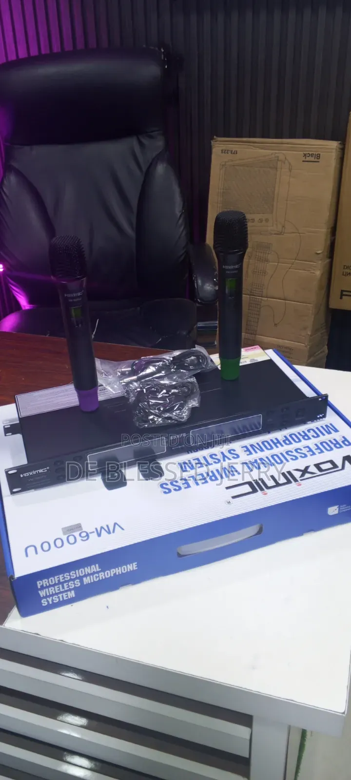 Voximic Wireless Microphone VM 6000u