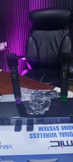 Voximic Wireless Microphone VM 6000u