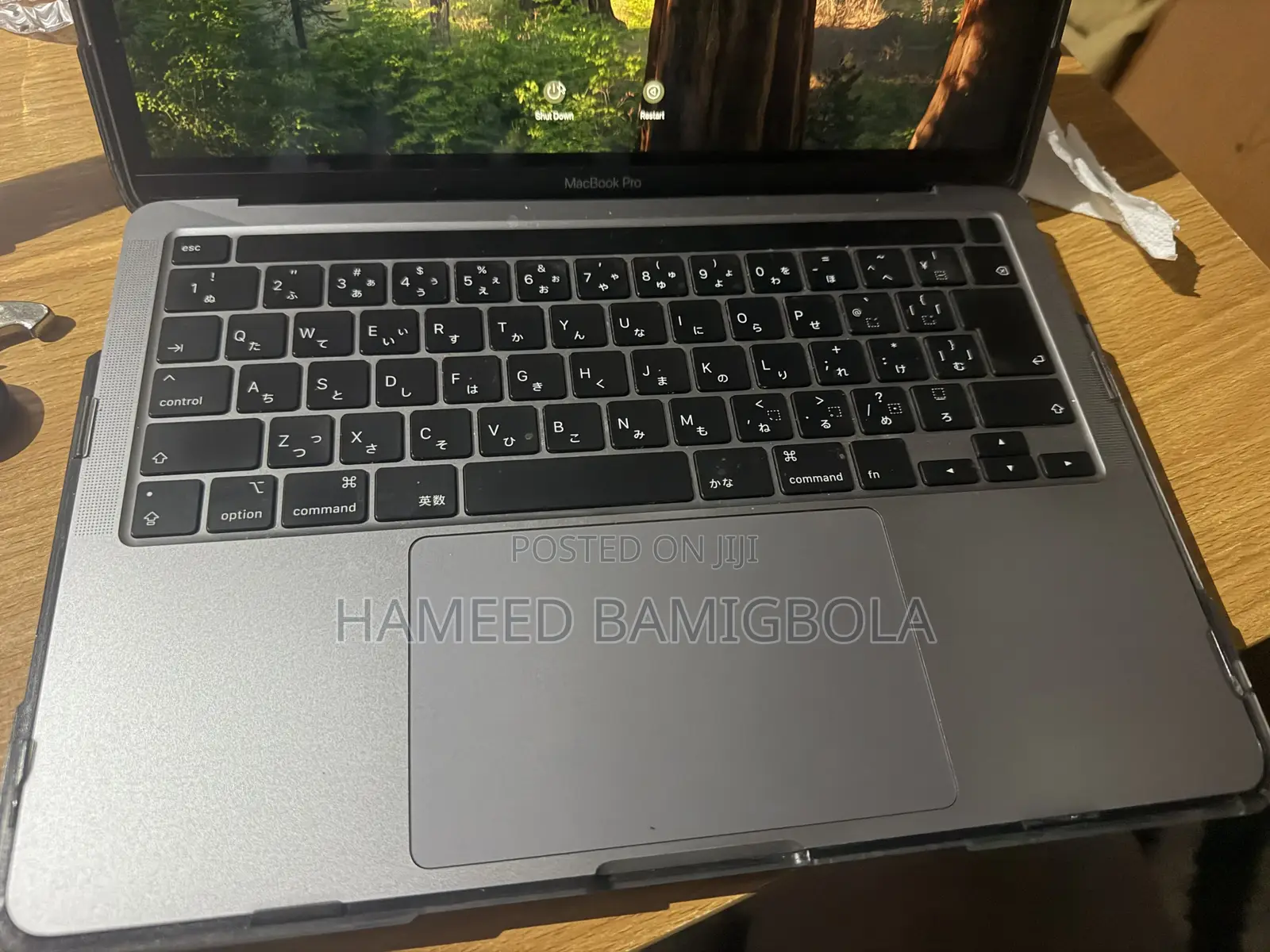 Laptop Apple MacBook Pro 2020 8GB Intel Core i5 SSD 512GB