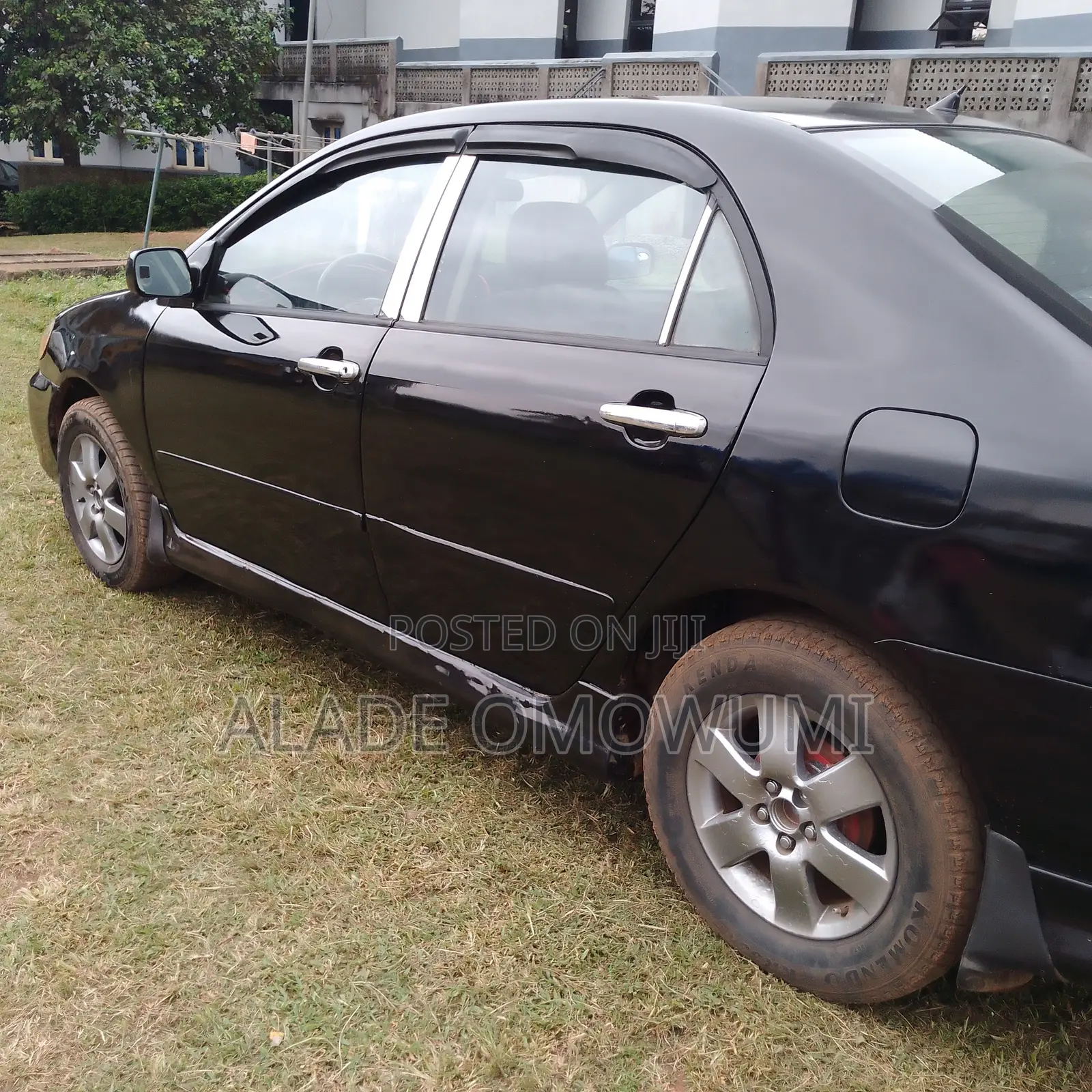 Toyota Corolla 2003 Black