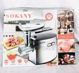 Sokany Meat Grinder (SK-091)
