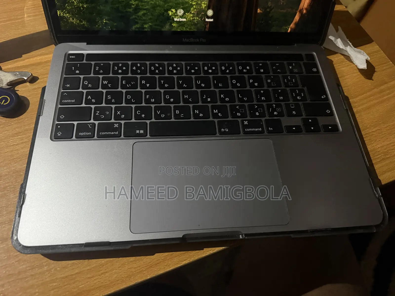 Laptop Apple MacBook Pro 2020 8GB Intel Core i5 SSD 512GB