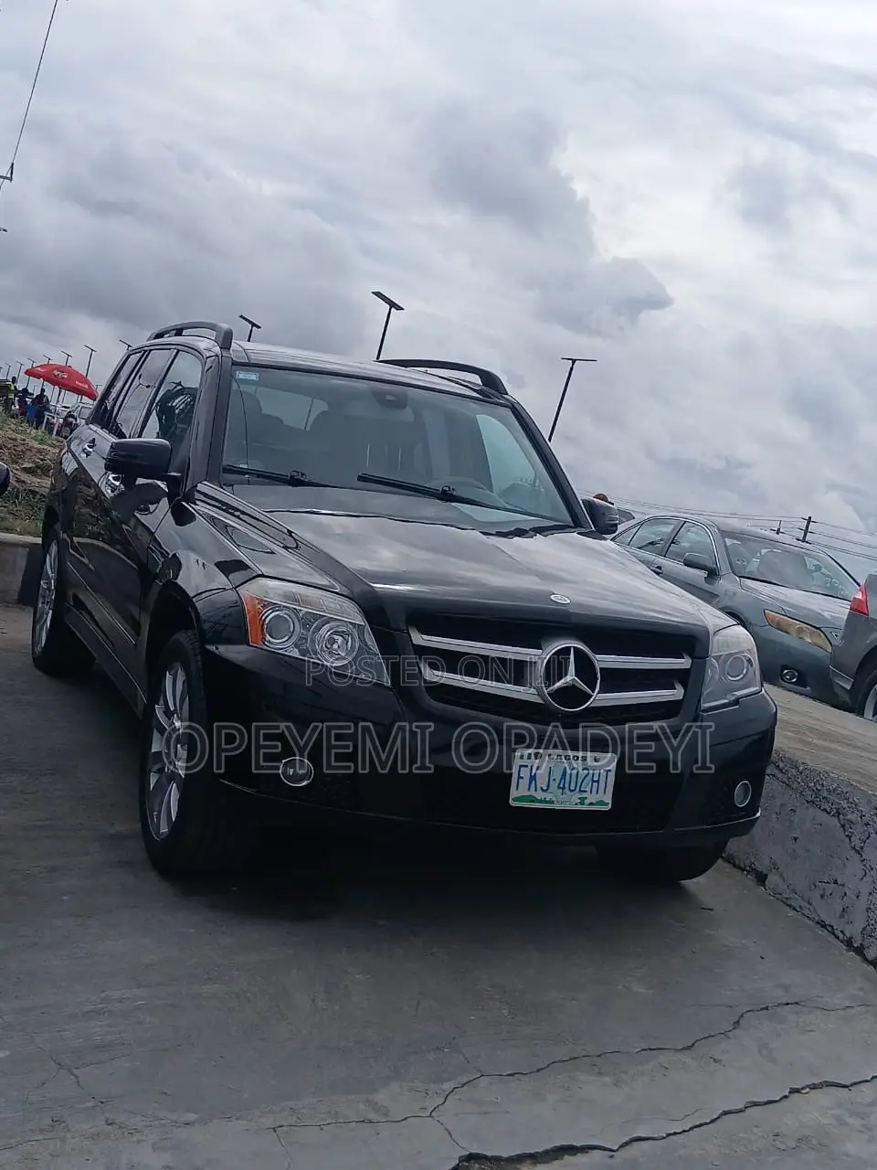 Mercedes-Benz GLK-Class 350 2012 Black