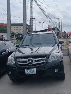 Mercedes-Benz GLK-Class 350 2012 Black