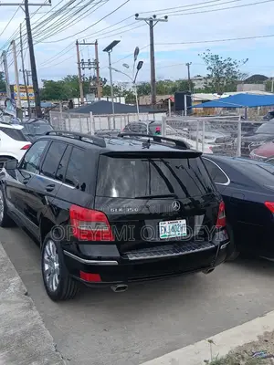 Mercedes-Benz GLK-Class 350 2012 Black