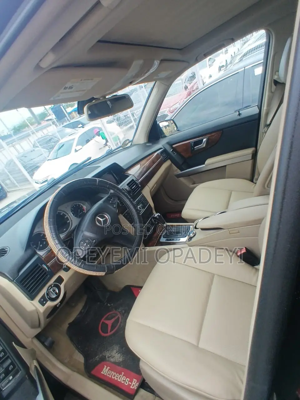 Mercedes-Benz GLK-Class 350 2012 Black