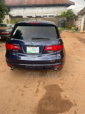 Acura RDX 2007 Blue
