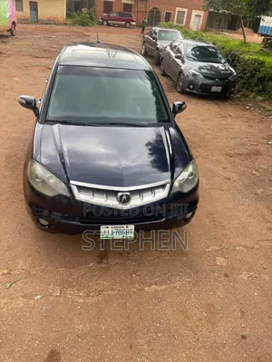 Acura RDX 2007 Blue