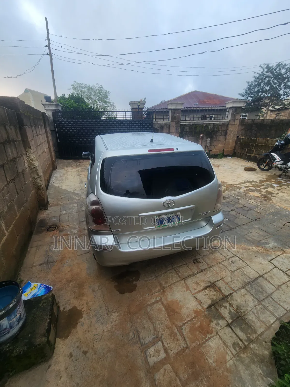 Toyota Corolla Verso 1.6 2006 Silver