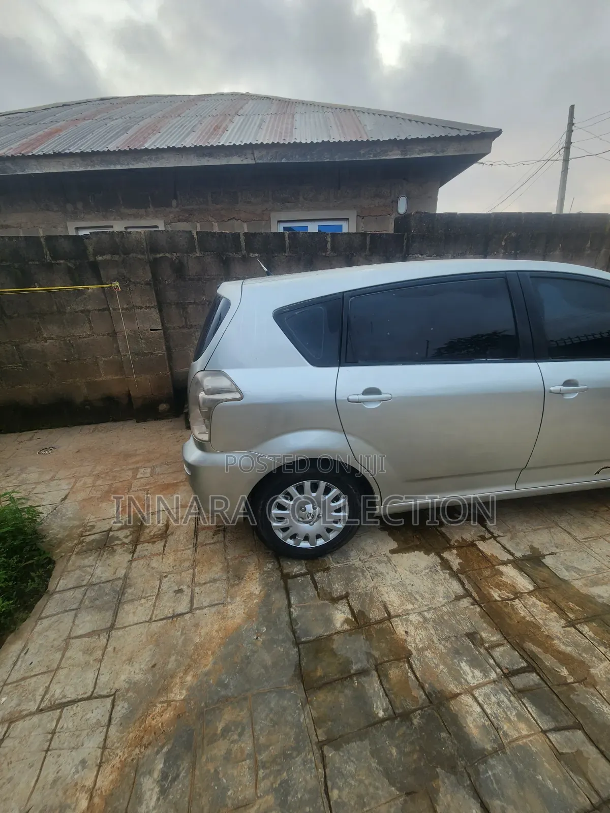Toyota Corolla Verso 1.6 2006 Silver