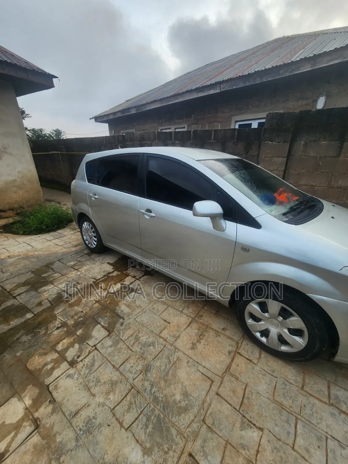 Toyota Corolla Verso 1.6 2006 Silver